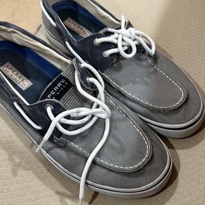 MENS SIZE 12 SPERRY TOP SIDER